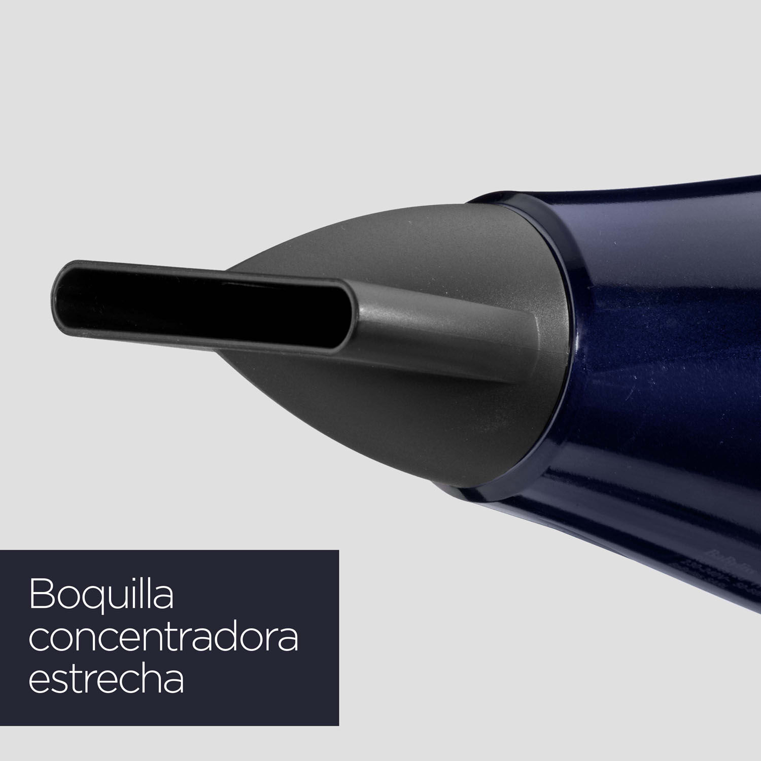 Boquilla concentradora estrecha